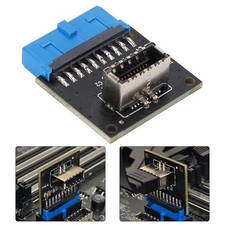 Motherboard-Erweiterungskarte USB3.0 19PIN auf 3.1 TYP-C Typ-E Adapter 20