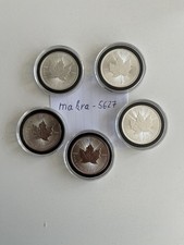 5 x Kanada 5 Dollar 2021 Maple