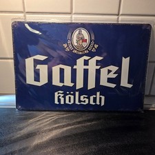 Gaffel Kölsch Blechschild –