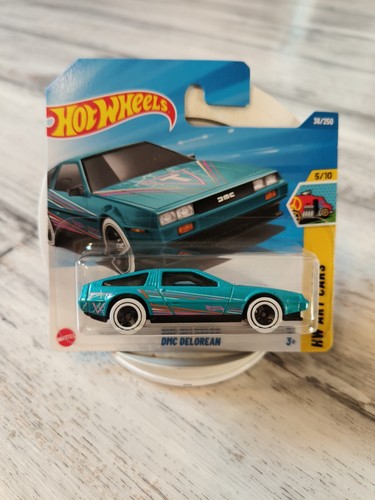 Hot wheels dmc delorean - ✅hot,