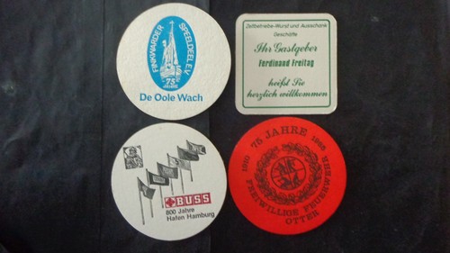 Bierdeckel bavaria pauli - bierdeckel, st.