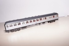 SK9/5] Röwa H0 3153 Personenwagen Steuerwagen Silberling 2.Kl. + Innenbel.