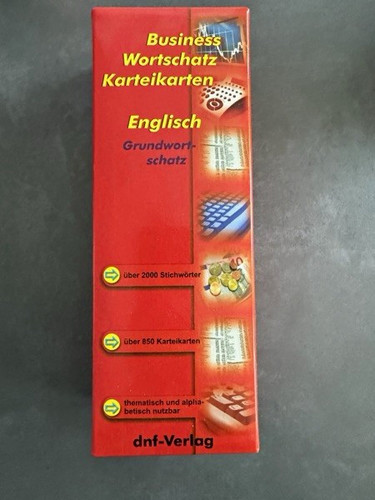 Dnf verlag business englisch - business,