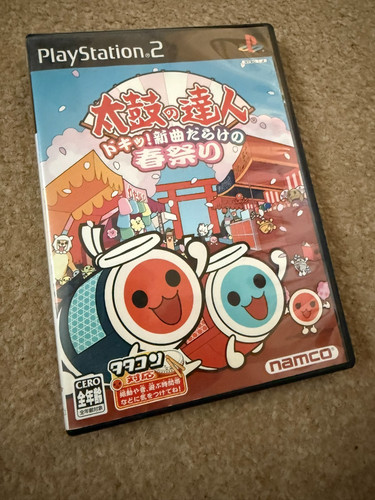 Ps2 taiko tatsujin - [ps2],