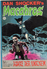 Macabros, Nr. 3, Attacke der Untoten - Dan Shocker