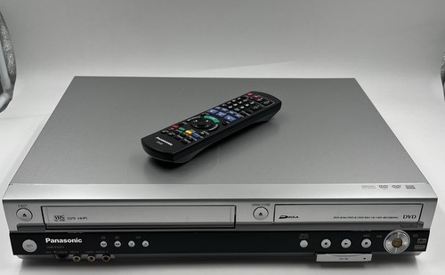 Panasonic dmr es35v dvd vhs - panasonic,