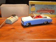 DDR Spielzeug Wartburg 311 Cabrio Fernlenkauto Antikspielzeug PRESU Anker Elmes