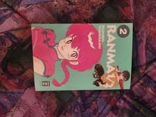 Ranma 1/2,  2. Manga    Manga