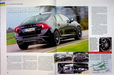 Sport Auto 03/2011 Volvo S60 T6 von Heico mit 330PS im TEST auf 3 Seiten