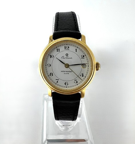 Vintage osco quartz damenuhr - quartz,