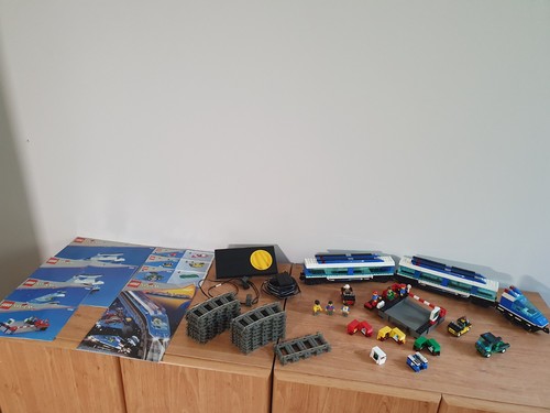 Lego eisenbahn 4561 mit - eisenbahn,