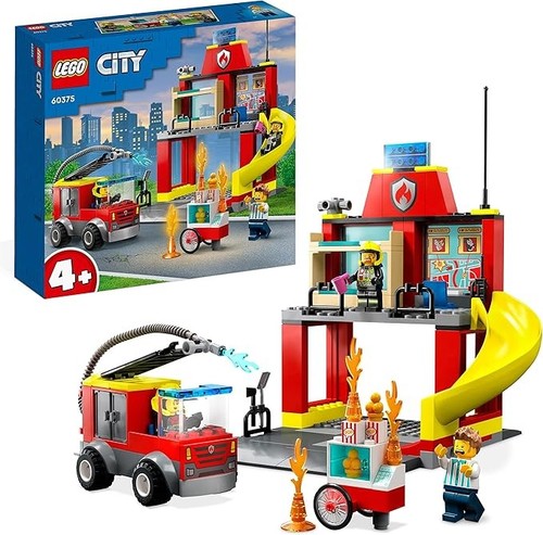 Lego 60375 city feuerwehr - lego,