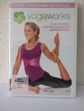 Yogaworks Fit ABS DVD Einsteiger Und Fortgeschrittene Fitness Neu/OVP