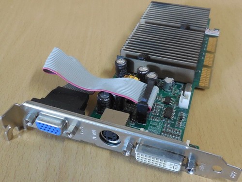 Evga geforce fx5200 nvidia - evga,