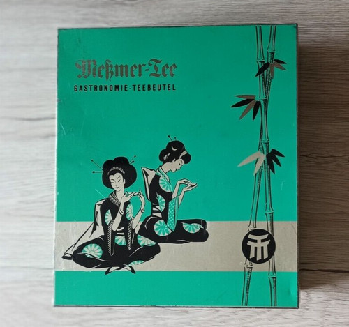 Schöne alte meßmer tee dose - meßmer,