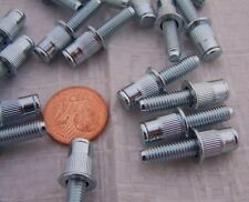 M4 - M8 Flachkopf Einnietschrauben Blindnietschrauben Nietschrauben + Bohrer