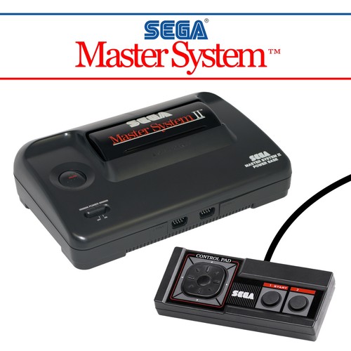 Sega master system - sega, (