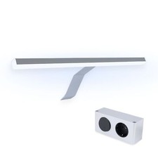 LED Aufbau Spiegelleuchte