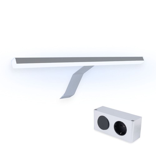 Led aufbau spiegelleuchte - aufbau,