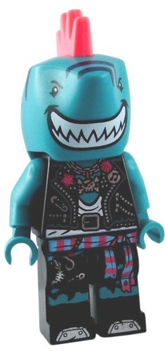 Lego hai mann minifigur - lego,