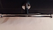 Geesa doppel Toilettenpapierhalter chrom Nemox 6518-02