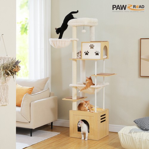 Pawz road kratzbaum xxl - pawz, große