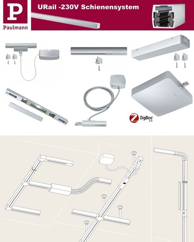 Paulmann urail einspeisungen - paulmann,