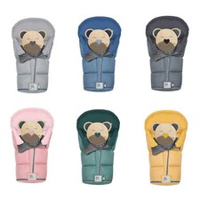 Odenwälder Fußsack Mucki L fashion für Winter aus Polyester für Kinderwagen