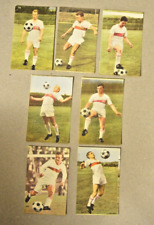 Sicker-Die Neue Bundesliga 1964/65 - 7 versch.Spieler VfB Stuttgart ungeklebt