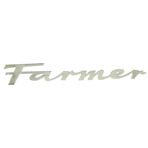 Schriftzug farmer ausführung - farmer,