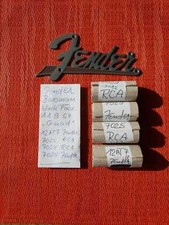 Fender Bassman Black Face A A 8 64 Vintage Röhrenset.