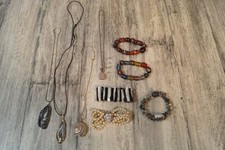 Konvolut Schmucksammlung Modeschmuck Schmuckpaket (52)