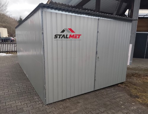 Blechgarage 3x5m wahl - 2,