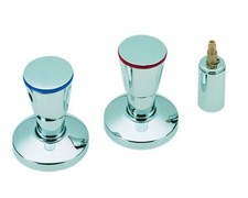 Ventil-Aufputzset zu WG-TEC