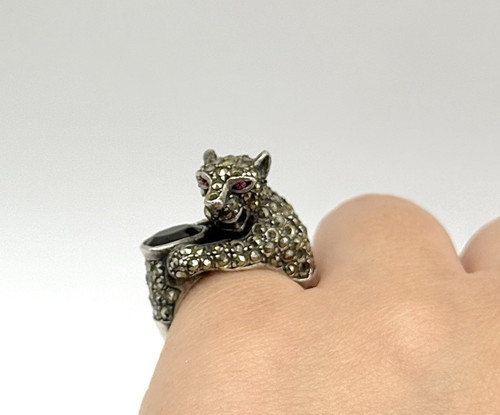 925 silber panther - 925, mit