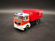 Herpa MAN TGX Feuerwehr Düsseldorf AB Betreung Besprechung *Vi980-3-1064