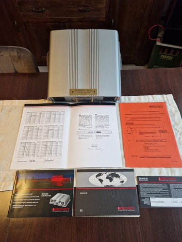 Becker energy 600 limited - energy,