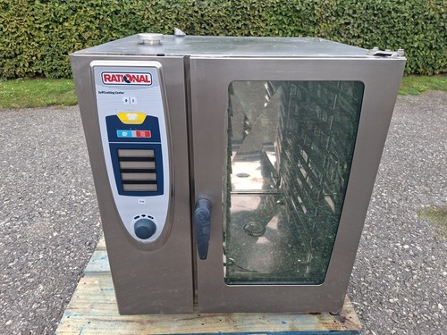 Rational kombidämpfer scc - kombidämpfer, 101