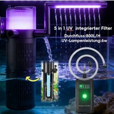 5 in1  Wasserpflege Sauerstoff