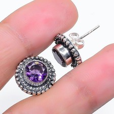 Lila Amethyst Edelstein