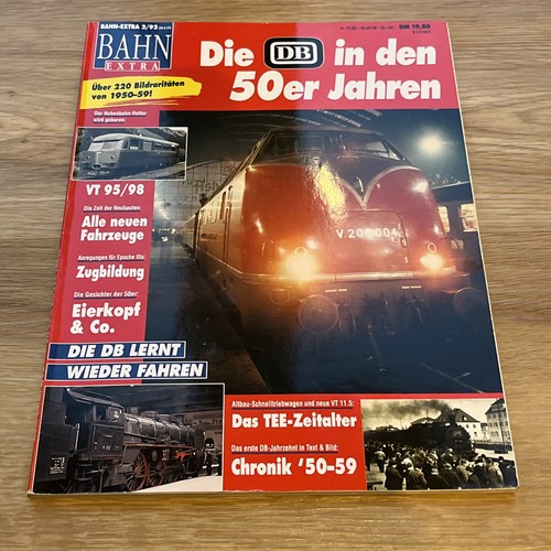 Bahn extra 1992 die - bahn-extra, in