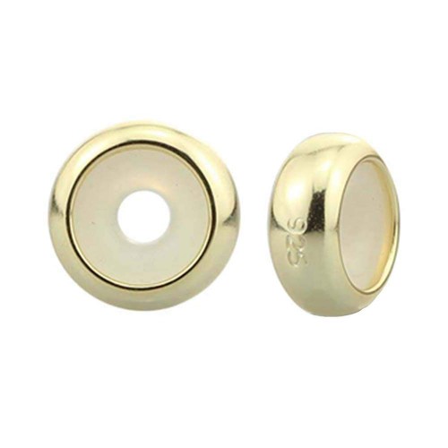 925 sterling silber gold - sterling, clip