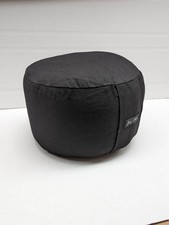 Schwarz Yoga Kissen Bezüge