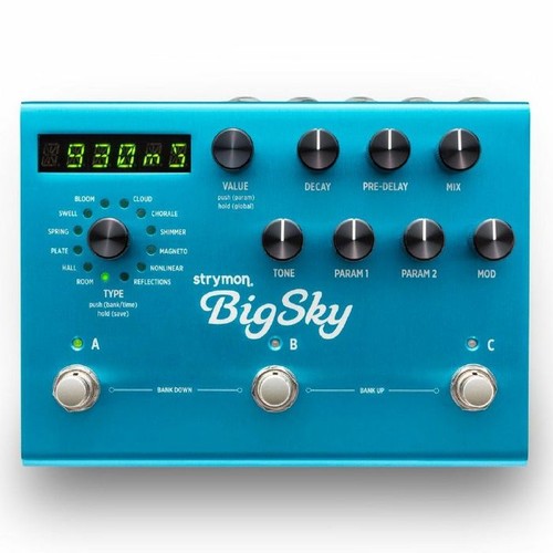 Strymon big sky multi - big, multi-reverb