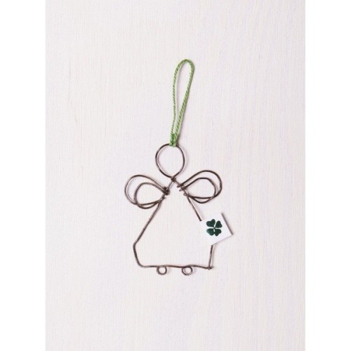 Mini schutzengel kleeblatt - schutzengel,
