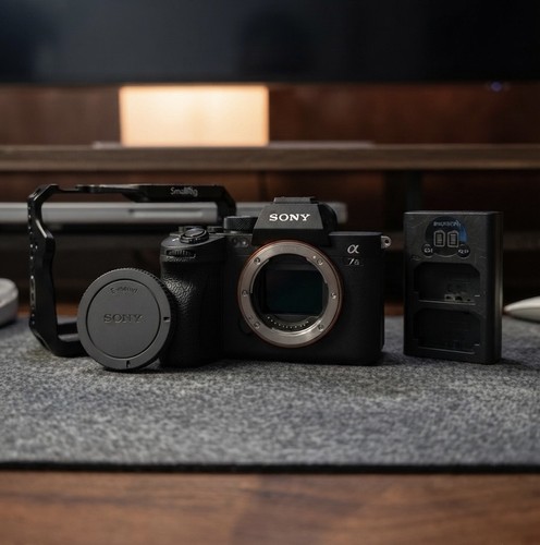 Sony alpha a7s iii - sony,