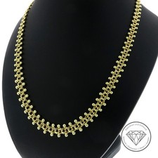 SONDERAKTION WERT 3.380,- Garibaldi Kugel Collier Kette 585 Gold 14k 14 KT XXYY