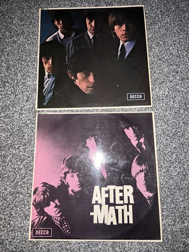 Vinyl the rolling stones - the, after