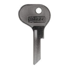 Silca Zylinderschlüssel Rohling BH4 für BOSCH Zylinder Schlüsselrohling in Stahl