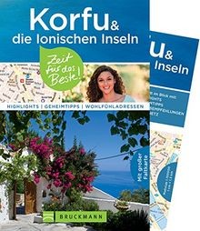 Bruckmann reiseführer korfu - bruckmann,